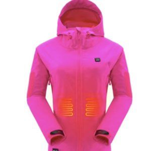 Women's Dewbu Heated Jacket with 7.4 battery